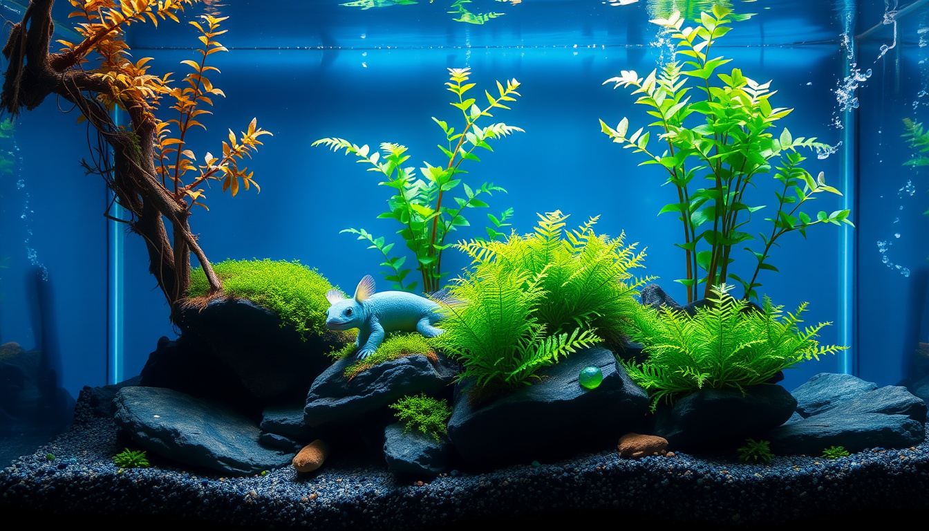 Top Aquatic Plants for Axolotls: Create the Perfect Habitat