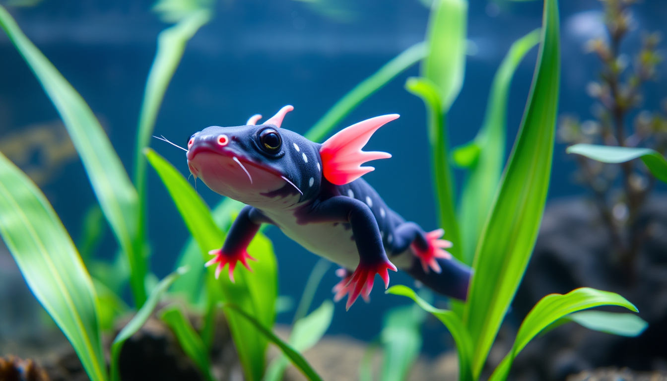 Understanding Axolotl Behavior: Insights into Their Unique Habits and Communication