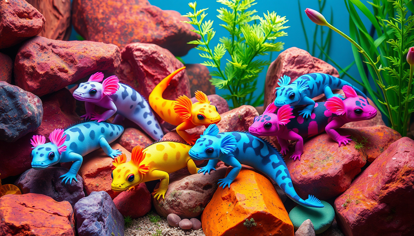 Exploring the Vibrant World of Axolotl Color Morphs: A Complete Guide