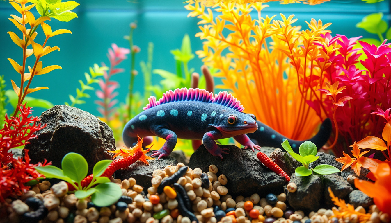 The Ultimate Guide to Axolotl Diet: What to Feed Your Aquatic Pet for Optimal Health