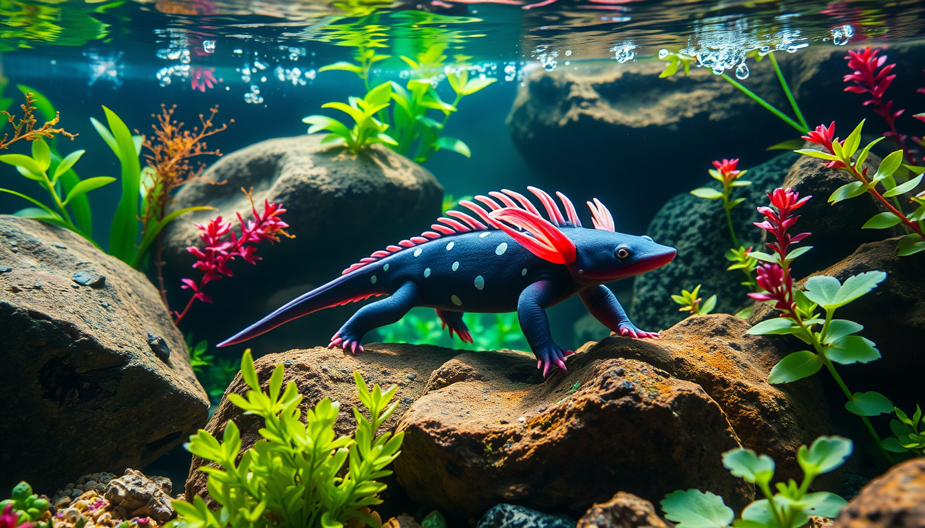 Exploring the Unique Axolotl Habitat: Discover the Secrets of This Aquatic Wonder