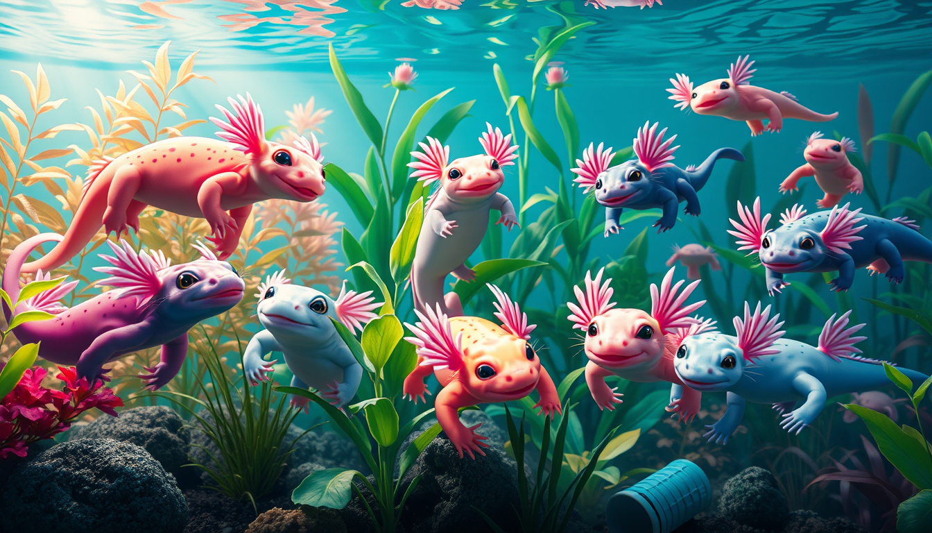 Unlocking the Secrets of Axolotl Morphology: A Deep Dive into Nature’s Marvels