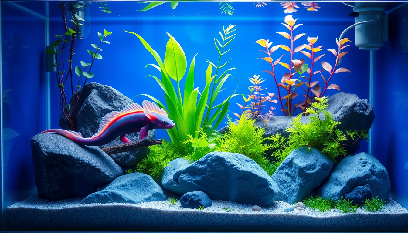 The Ideal Axolotl Temperature: Creating a Perfect Habitat for Your Aquatic Pet