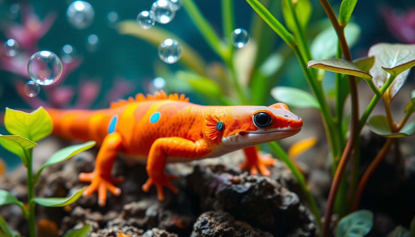 Discover the Fascinating World of the Mexican Salamander: Nature’s Regenerative Marvel