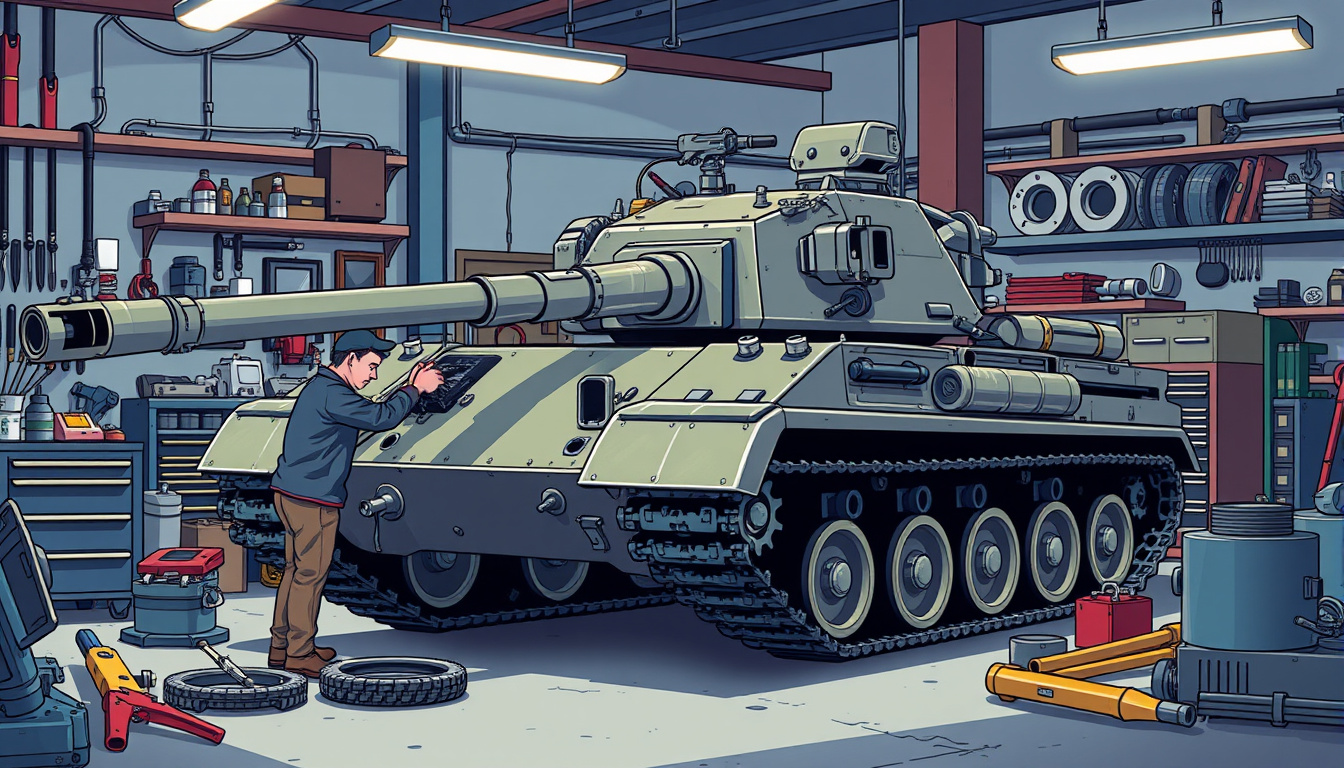 Essential Guide to Tank Maintenance: Tips for Optimal Performance and Longevity