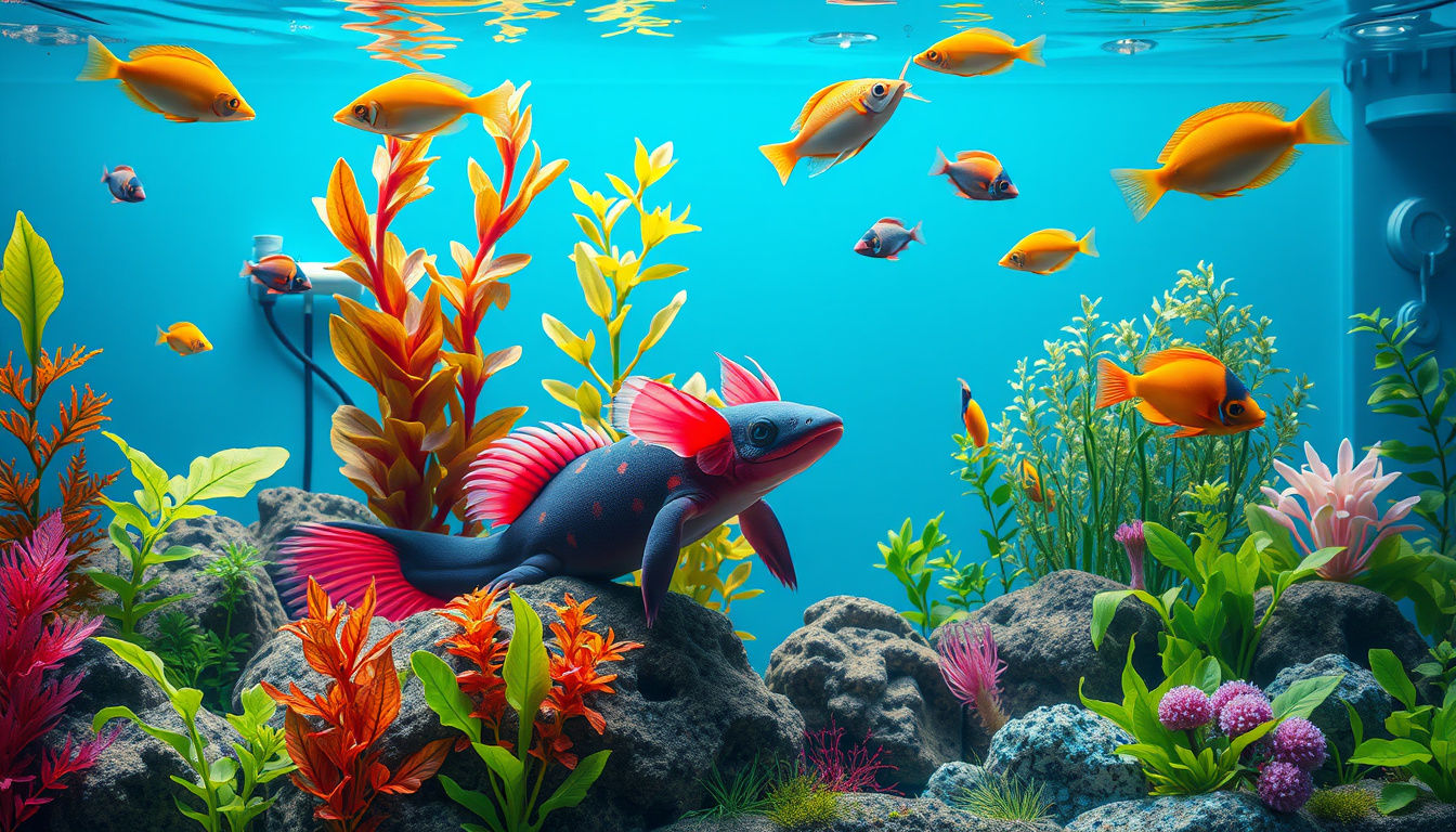 The Ultimate Guide to Axolotl Filters: How to Choose the Best for a Happy, Healthy Habitat