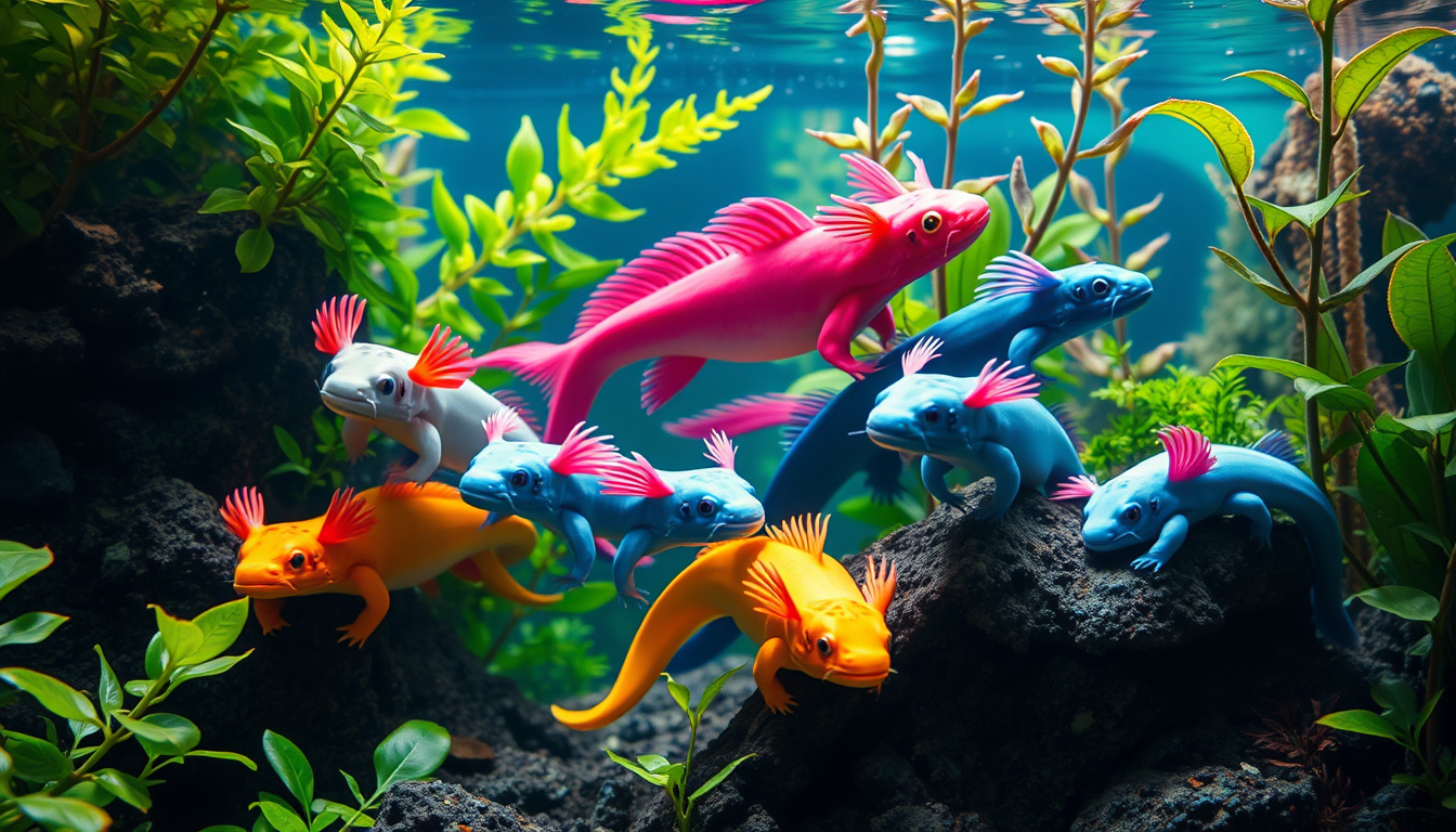 Unlocking the Secrets of Axolotl Growth: Tips for Nurturing Healthy Axolotls