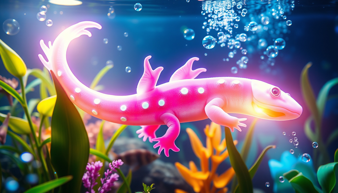 Unveiling the Mysteries of Axolotl Metamorphosis: Nature’s Extraordinary Transformation