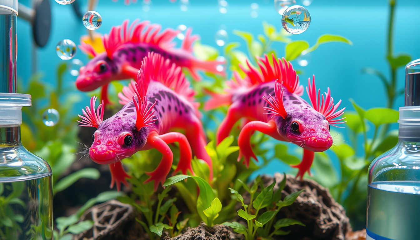 Exploring the Fascinating World of Axolotl Research: Insights and Discoveries