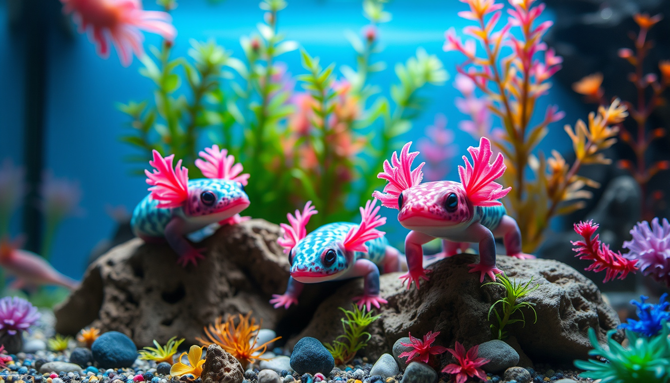 Unveiling the Secrets of Axolotl Science: Nature’s Marvel of Regeneration
