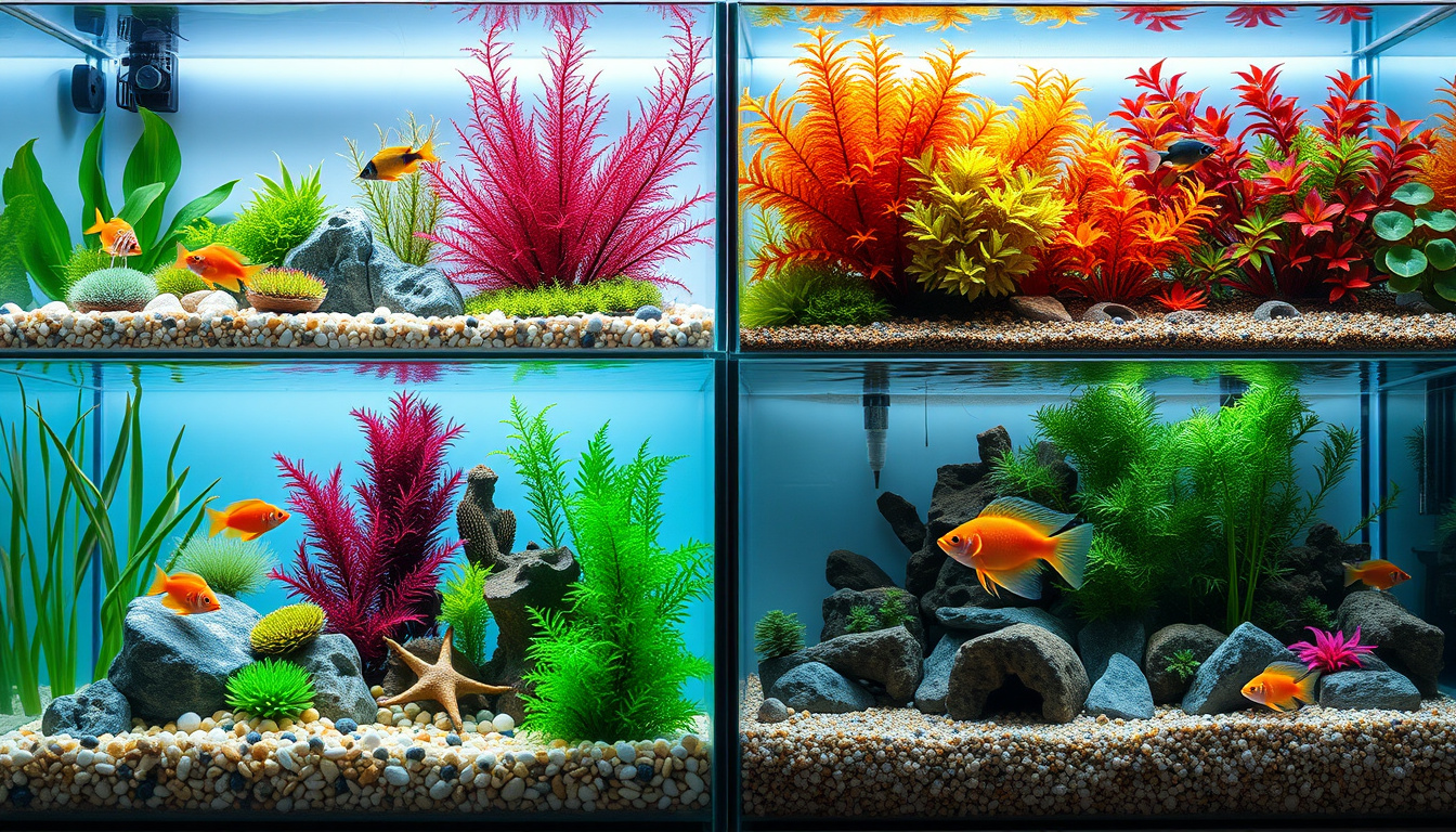 Choosing the Best Aquarium Substrate: A Complete Guide for Freshwater and Saltwater Tanks