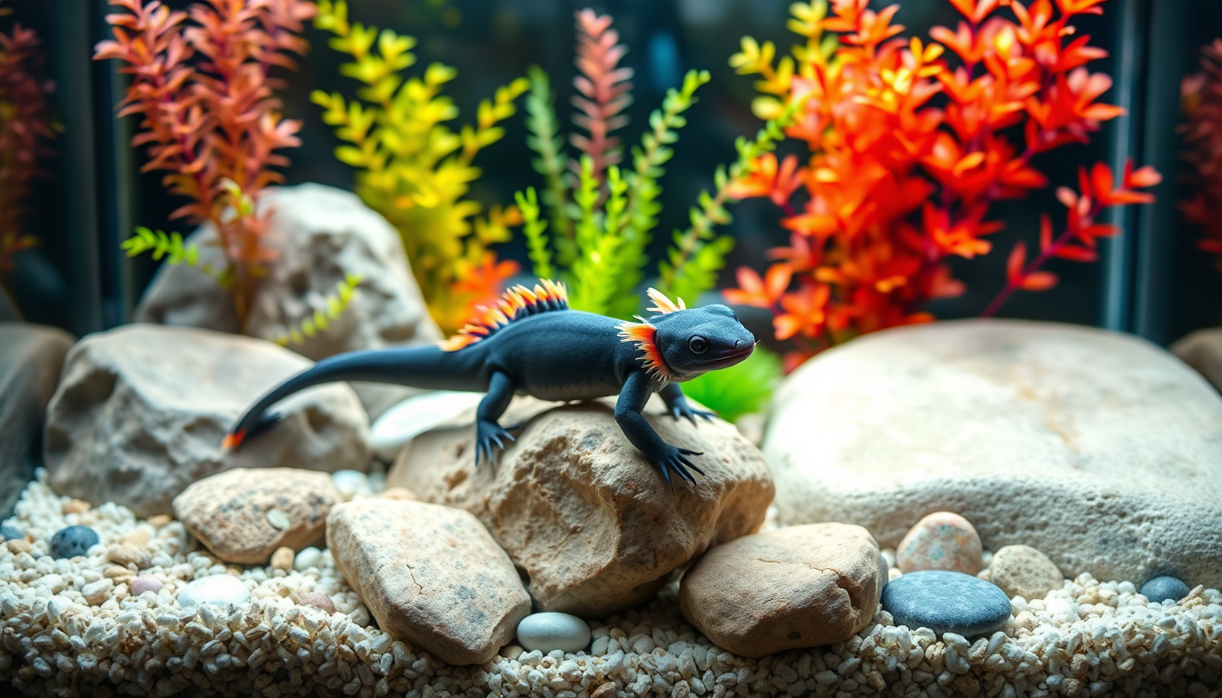 Ultimate Guide to Creating the Perfect Axolotl Aquarium Setup for Beginners