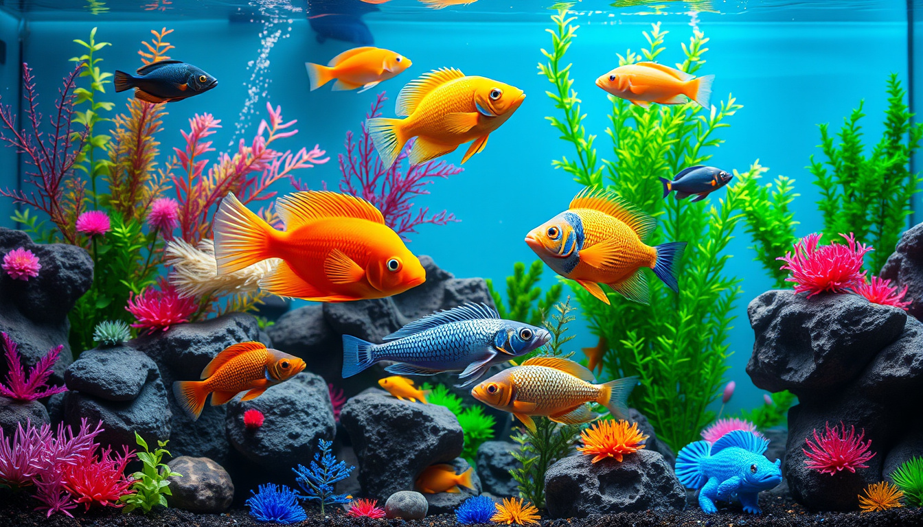 Top 10 Axolotl Friendly Fish for a Vibrant Aquarium