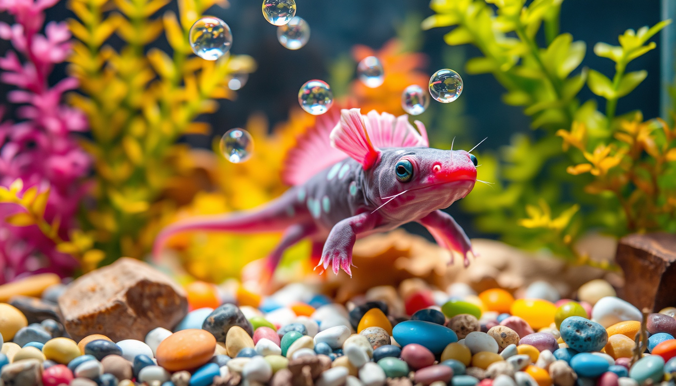 Mastering Axolotl Rearing: Essential Tips for Thriving Aquatic Companions