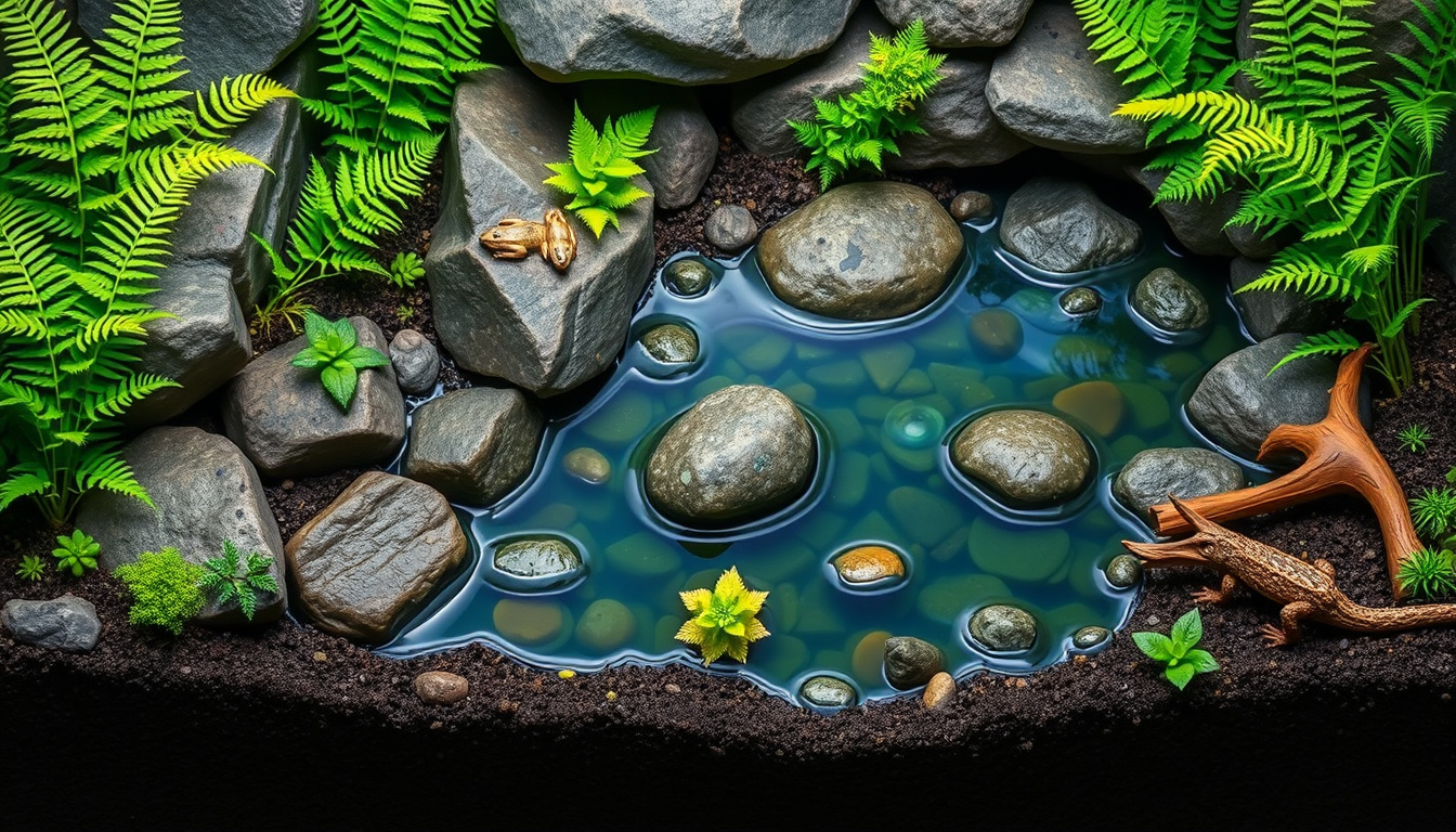 Essential Pet Amphibian Supplies: Create a Thriving Habitat for Your Frogs and Salamanders