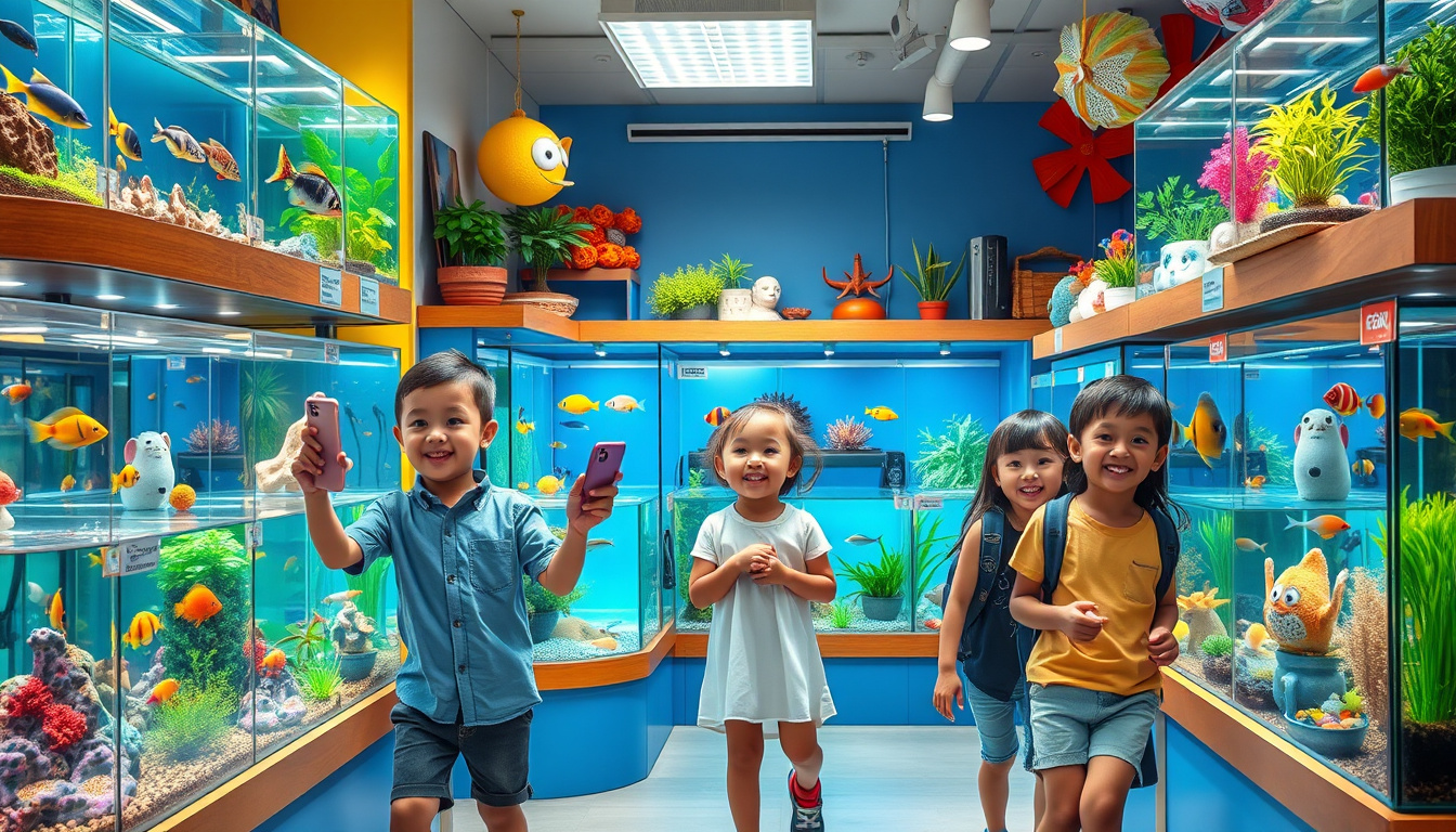 Dive into Delight: Your Ultimate Guide to Aquatic Pet Shops for Enthusiasts and Beginners