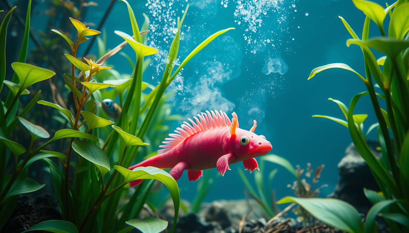 Mastering Axolotl Humidity Control: Essential Tips for a Thriving Habitat