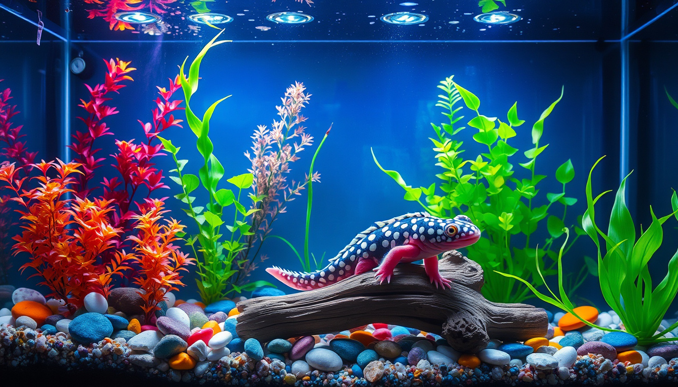 Illuminate Your Axolotl Aquarium: The Ultimate Guide to Perfect Axolotl Lighting