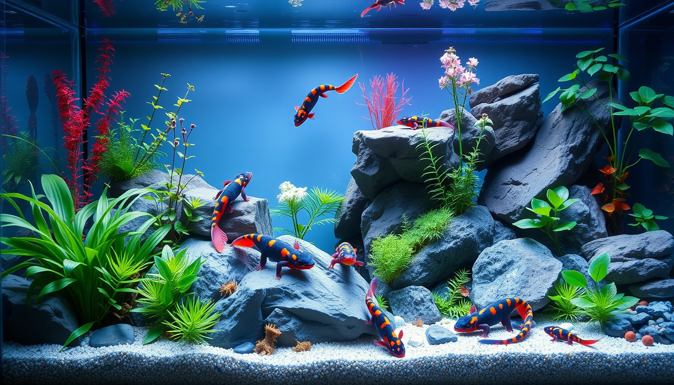 Creating the Perfect Axolotl Vivarium: Essential Tips for Happy and Healthy Axolotls