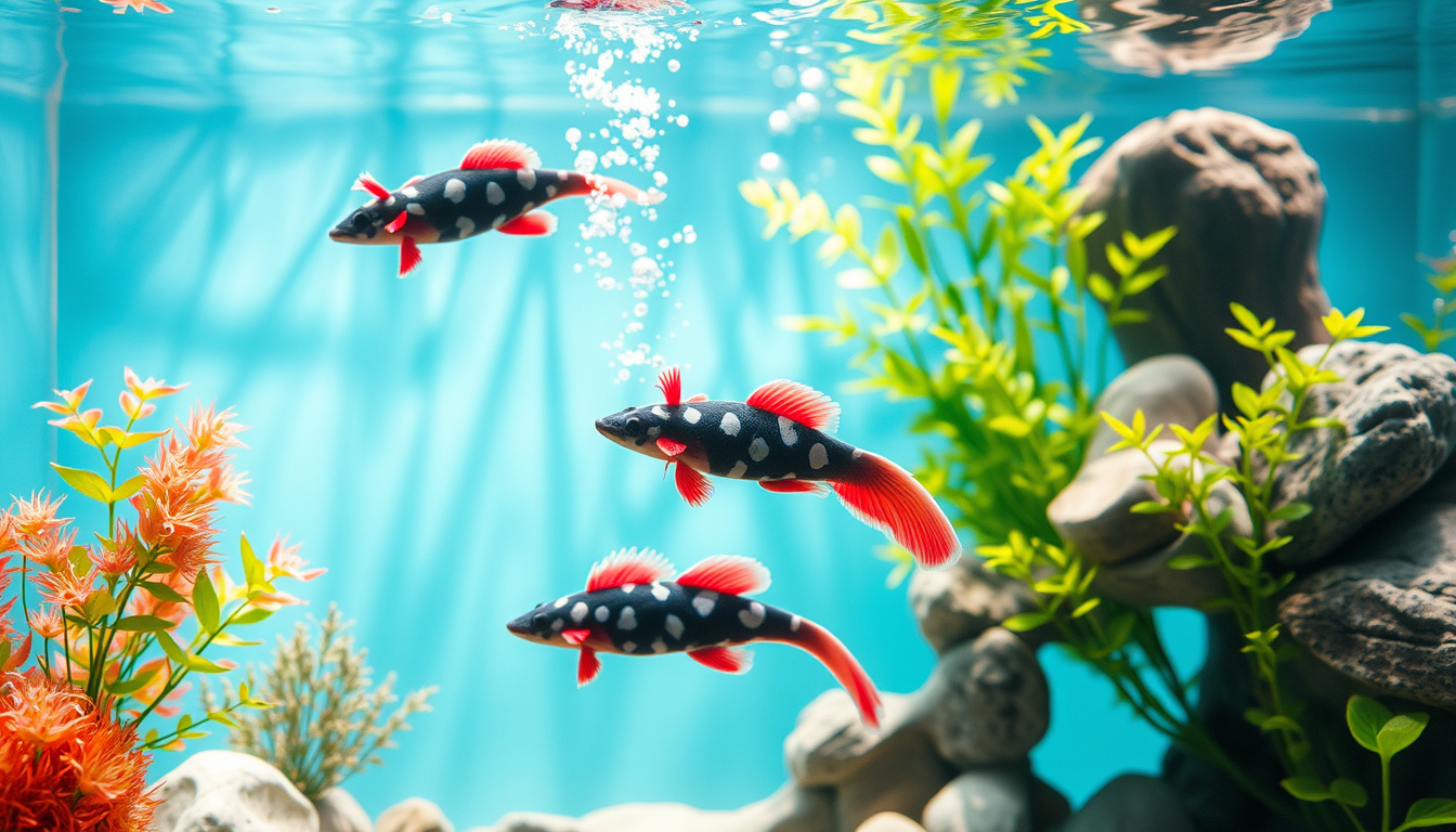 Essential Axolotl Water Parameters for a Thriving Aquarium Environment