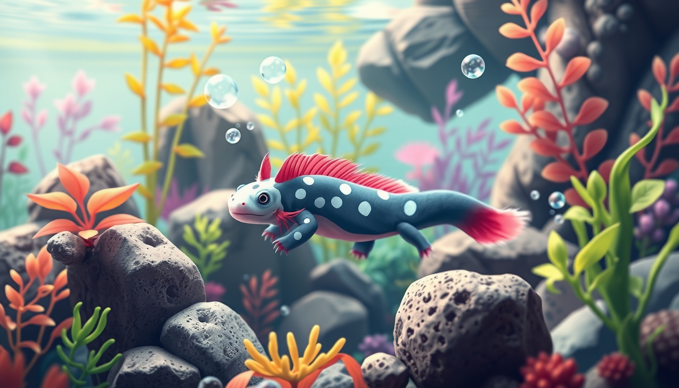 The Ultimate Guide to Axolotl Adoption: Everything You Need to Know Before Bringing Home Your New Aquatic Friend!