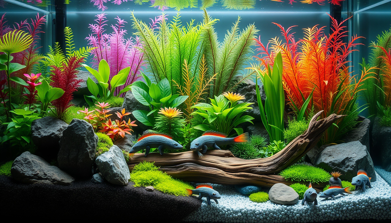 Mastering Axolotl Aquascaping: Create the Perfect Underwater Habitat for Your Unique Pets