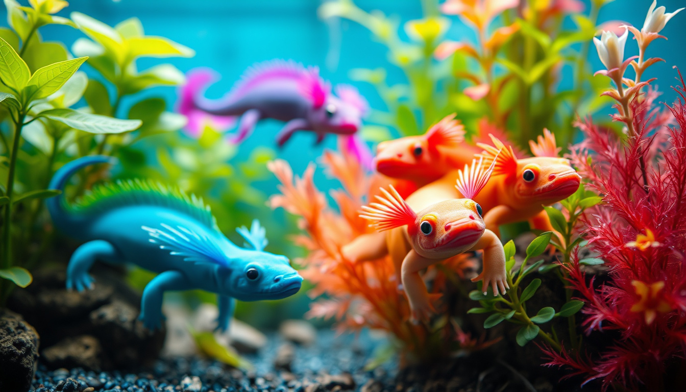 Mastering Axolotl Breeding Techniques: A Comprehensive Guide for Enthusiasts