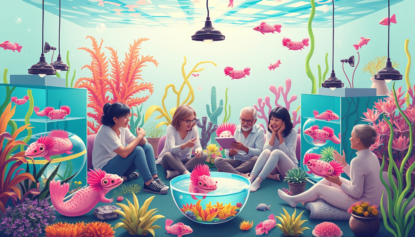 Join the Axolotl Owners Club: A Comprehensive Guide to Caring for Your Unique Pet