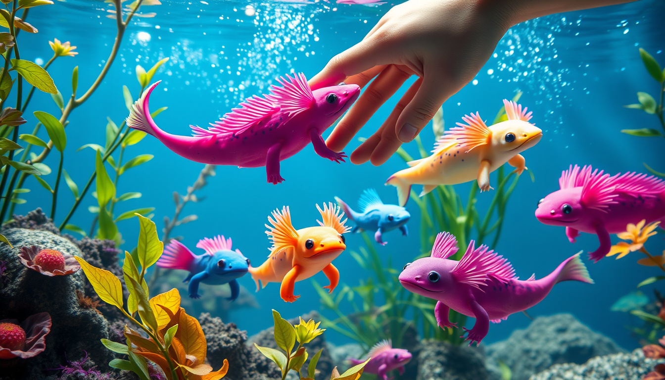 Discover the Heartwarming World of Axolotl Rescue: A Guide to Saving These Unique Creatures