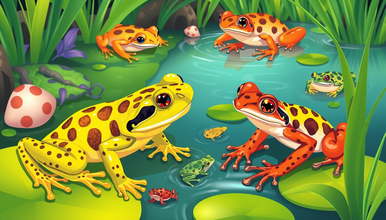 Exploring the Fascinating World of Amphibian Biology: A Deep Dive into Their Unique Adaptations and Life Cycles