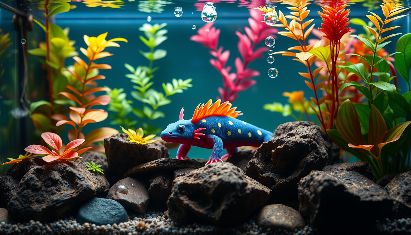 Mastering Axolotl pH Balance: Essential Tips for a Healthy Aquarium