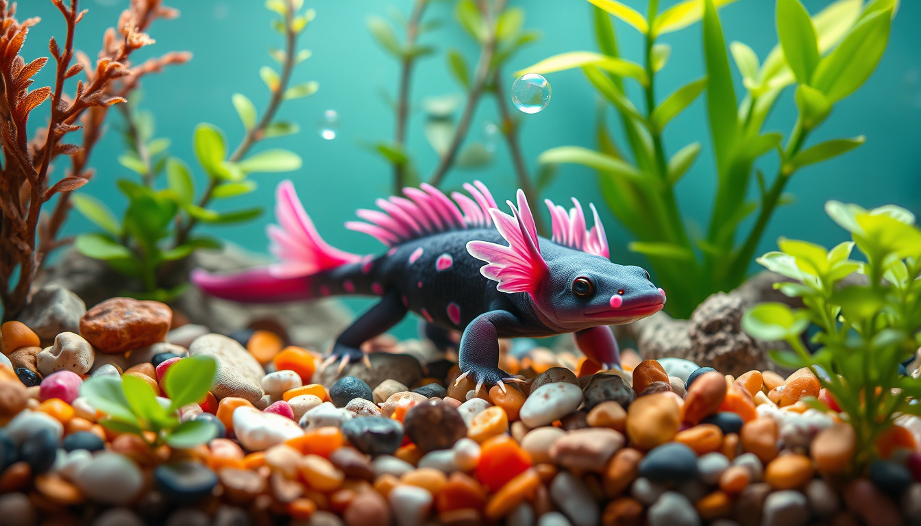 Understanding Axolotl Stress Factors: How to Keep Your Pet Happy and Healthy