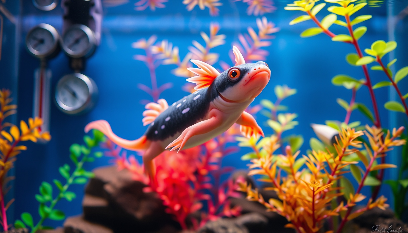 Mastering Axolotl Temperature Control: Essential Tips for Optimal Care