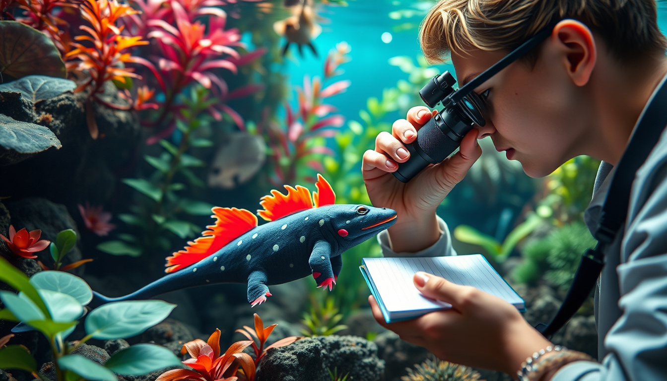 Ultimate Guide to Axolotl Observation: Tips for Enthusiasts and Researchers