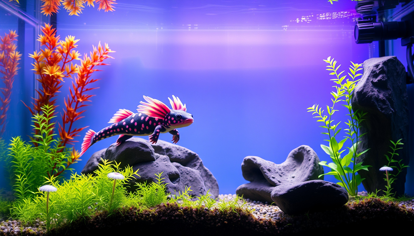 Ultimate Guide to Axolotl Tank Filtration: Keeping Your Aquatic Friend Happy and Healthy